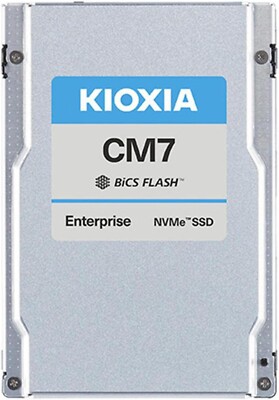 KIOXIA CM7-R Series KCMYXRUG1T92 1920 GB 2.5'' 15mm PCI Express 5.0 NVMe SSD
