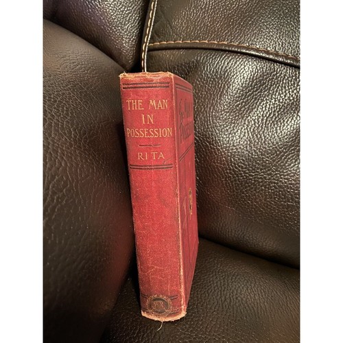 The Man in Possession by Rita. Hardcover Mailed With USPS Media Mail eBay