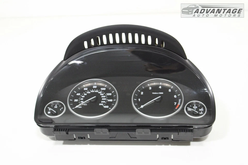 2011-2016 BMW 535I F10 DASHBOARD INSTRUMENT CLUSTER GAUGE SPEEDOMETER OEM - Image 2 of 4