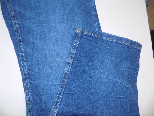 LEVI 502 REGULAR TAPER STRETCH JEANS BOYS HUSKY SIZE 20 (38 X 29) NWT - Picture 3 of 6