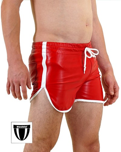 Bockle® Boxer Agnello Pelle Shorts Pantaloni Pelle Pelle Pants - Foto 9