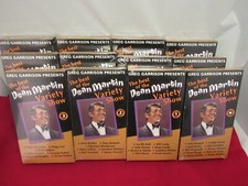 Dean Martin VHS Presents The Best Of The Dean Martin Variety Show 12 lot