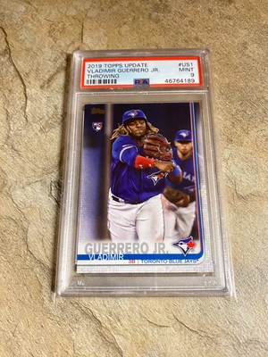2019 Topps Baseball Cards Vladimir Guerrero Jr. ROOKIE CARD - 2019