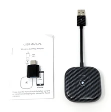 ITIDU Wireless Carplay Adapter 2024 Style for Apple OEM Wired CarPlay Dongle