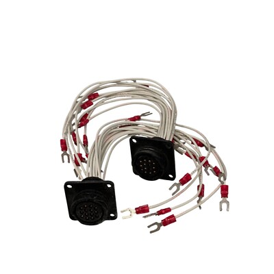 Lot of 2 Genuine Thermo King 41-2354 Diagnostic Harnesses   OEM Wiring Control