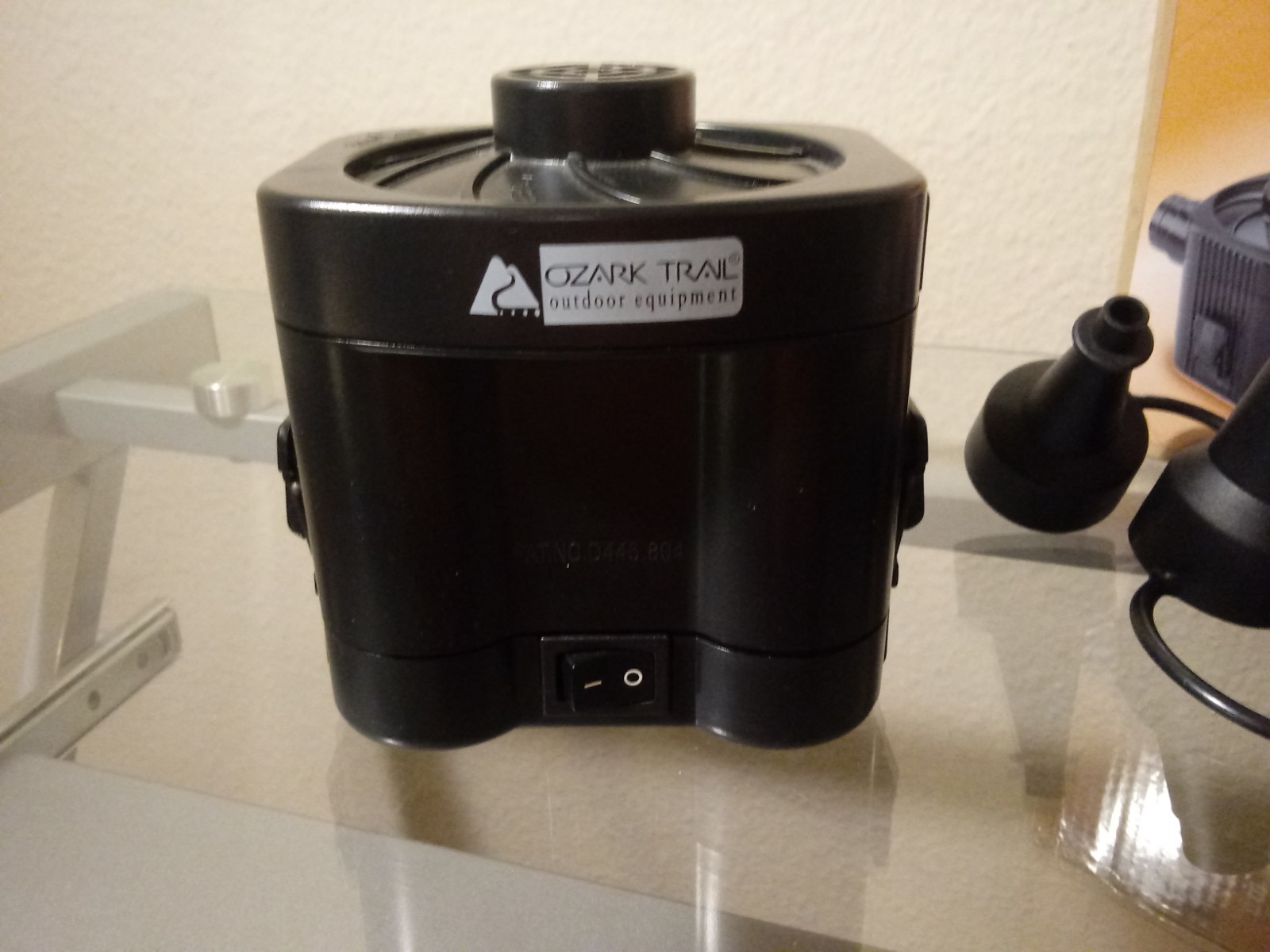 Ozark Trail Air Mattress Pump Battery Electric Powered atelieryuwa