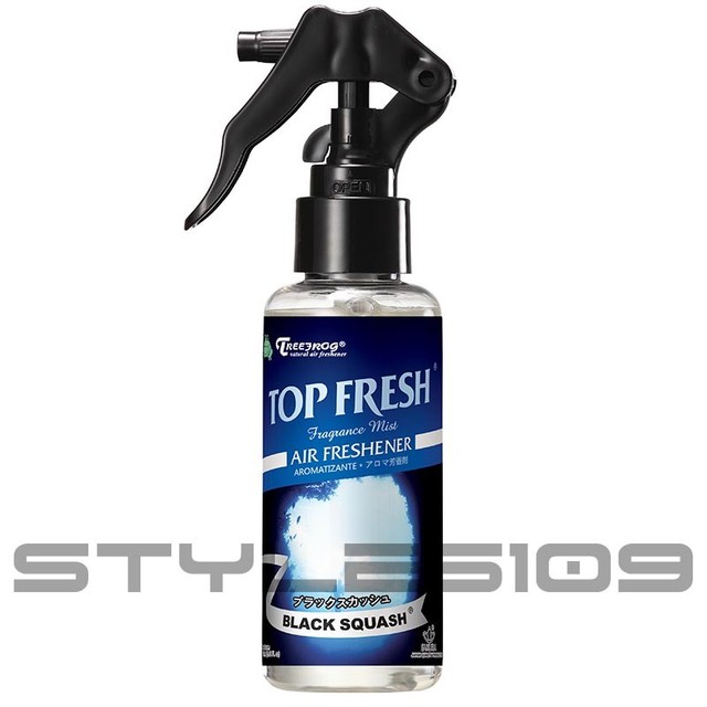 Treefrog Tree Frog Natural Air Freshener JDM Black Squash Fragrance