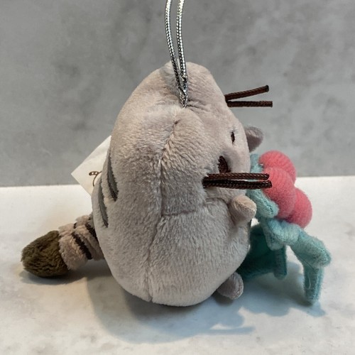 Pusheen Mistelzweig Stechpalme Plüsch Weihnachten Überraschungsbox Serie 2 RAR Ornament LR5 - Bild 3 von 6