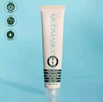 MUDMASKY Serum Infused Eye Mask -Hyaluronic Acid - 30ml
