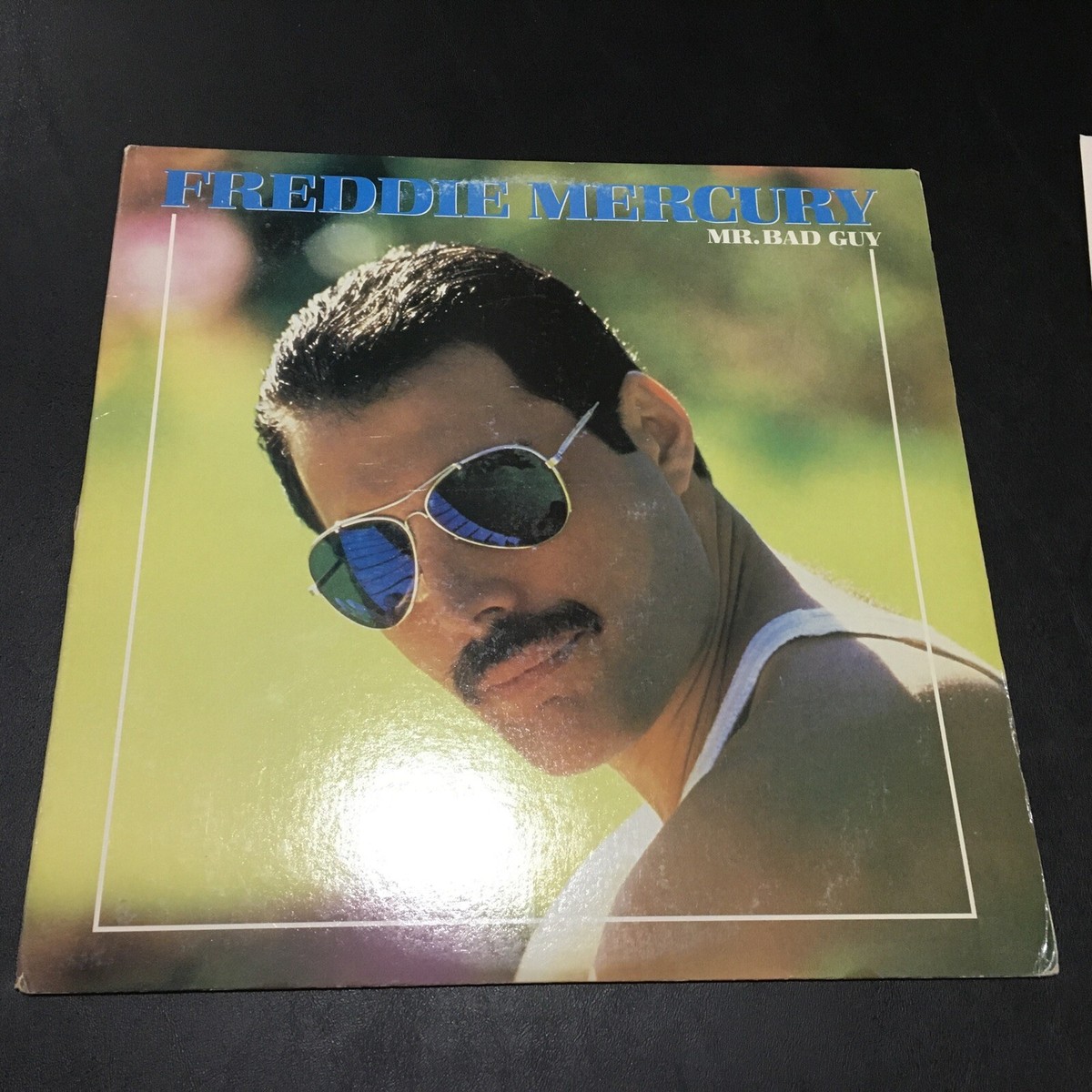 米LP Freddie Mercury Mr. Bad Guy FC40071 COLUMBIA /00260 Freddie Mercury - Mr. Bad Guy - LP Album Vinyl Record