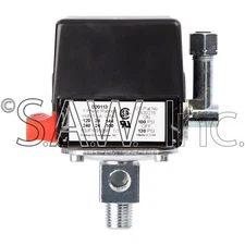 D20113 DeVilbiss/Craftsman 1/8" NPT Special Port Pressure Switch 100/130 PSI