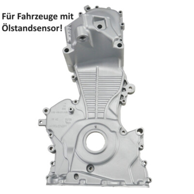 Stirndeckel Steuerkettendeckel für VW Seat Skoda 1.2 03D109211P 03D109211Q