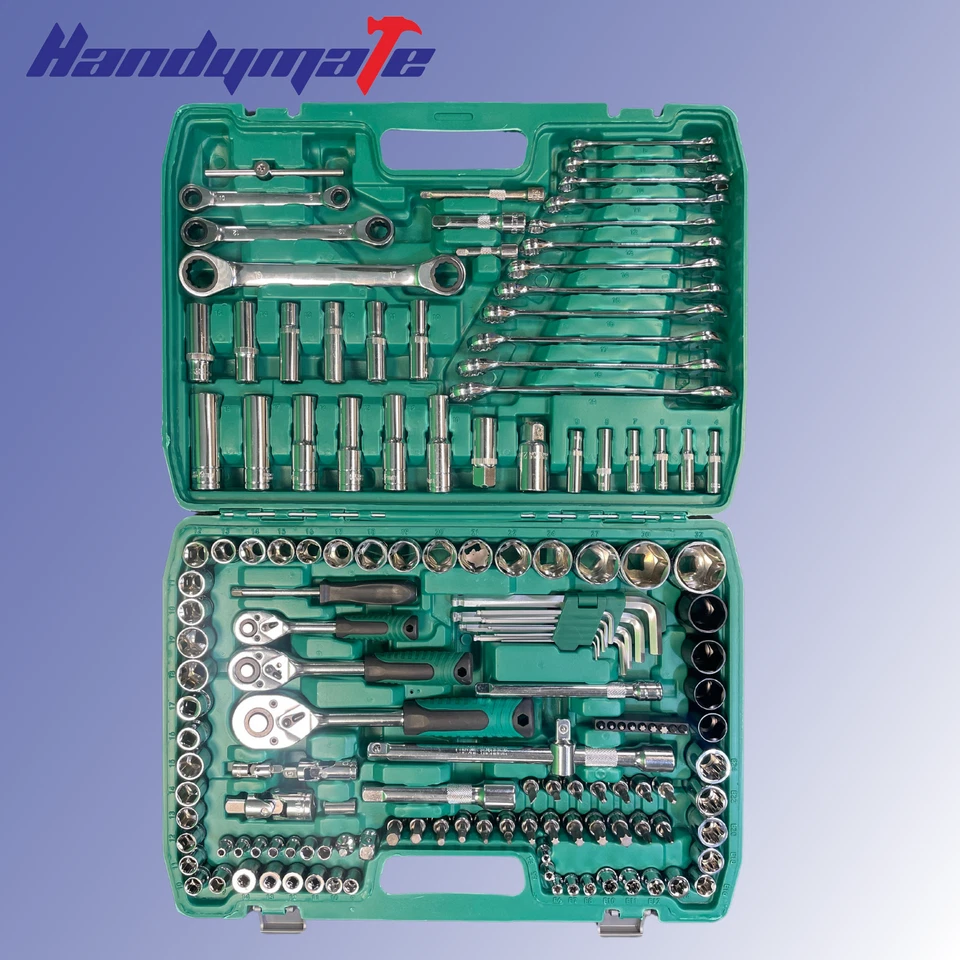 151pcs Tools Set Sockets Sleeves Screwdrivers Set Automotive Workshop Tools Kit - image 3 of 4