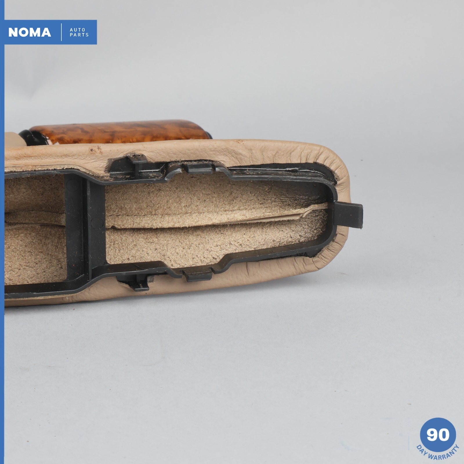 9902 BMW Z3 E36 Handbrake Hand Brake Lever Leather Boot w/ Beige