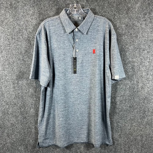 Michelob Ultra Capsule Collection Live Ultra Polo Shirt UPF 50+ Ecotec Sz L NWT