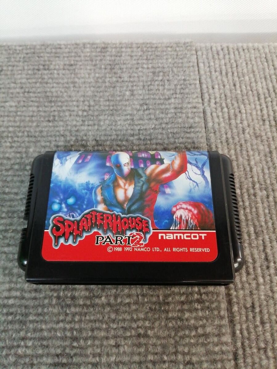 Splatter House Part 2.sega mega drive Japanese | eBay Splatter House Part 2.sega mega drive Japanese | eBay