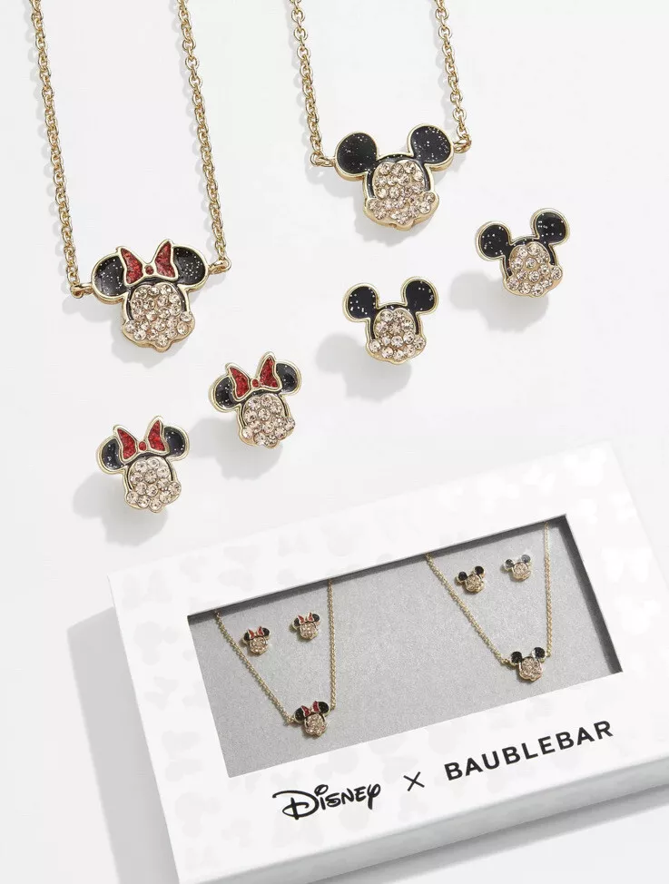 Mickey mouse store jewelry set