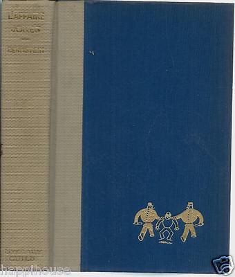 L'Affaire Jones 1933 Hillel Bernstein / Falsely Accused American in Paris Novel