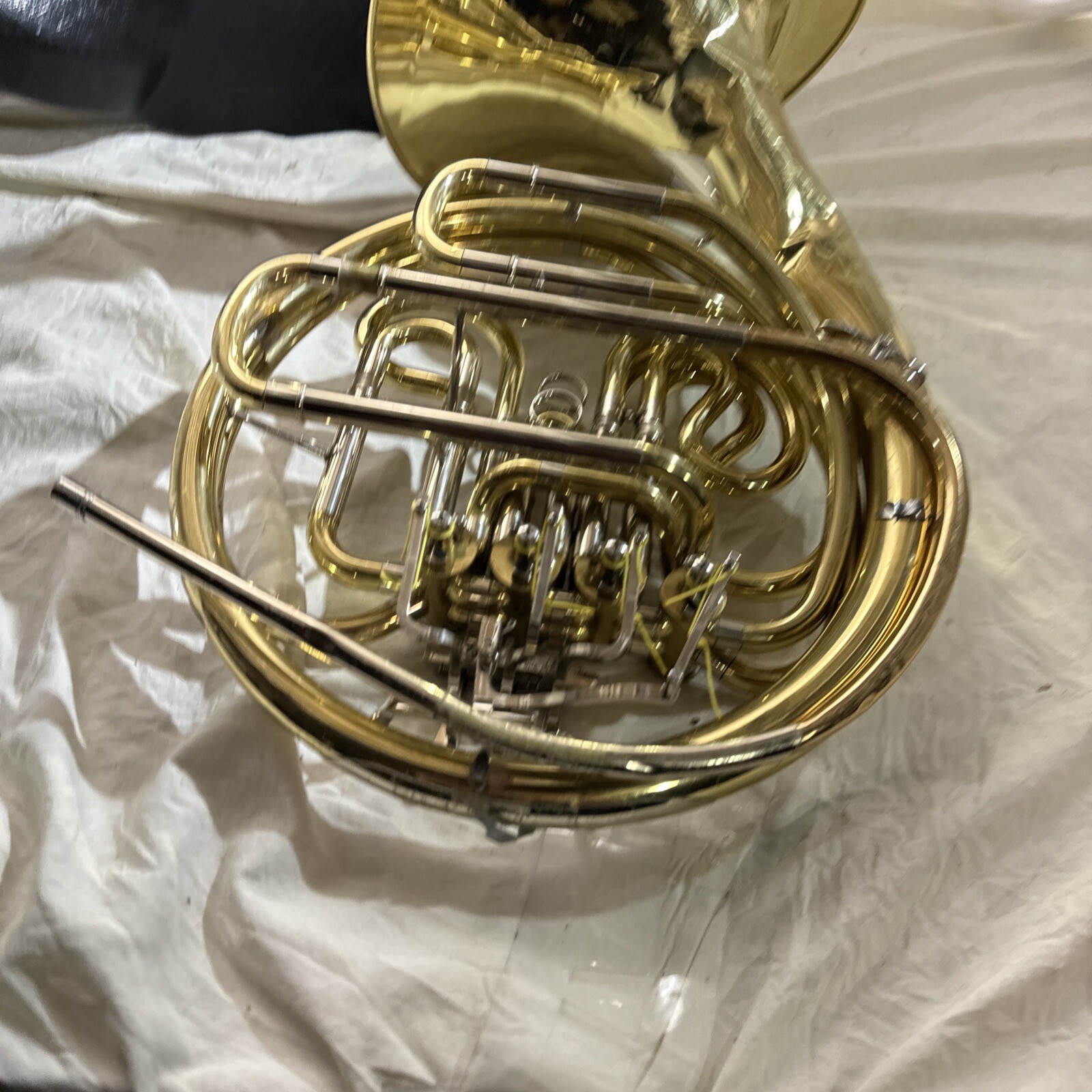 Yamaha Yhr567 Double French Horn eBay