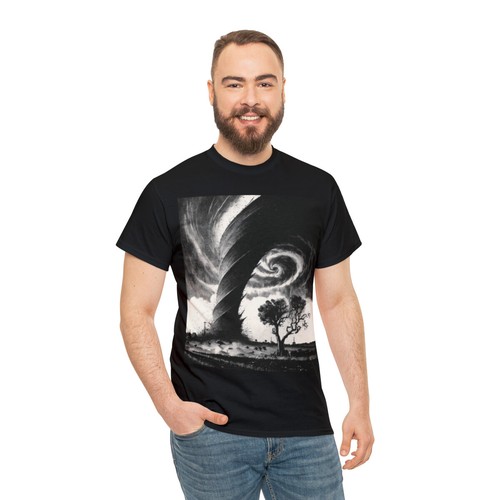 Vintage Style Storm Chasers T Shirt Tornado Twister Tee Mother Nature Retro - Picture 4 of 21