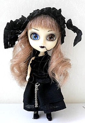 プーリップ ノアール 初版 新品未開封 Pullip Noir 2003年版