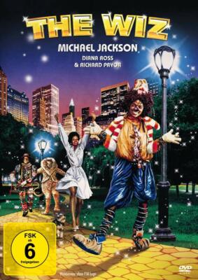 THE WIZ (DVD) - JACKSON,MICHAEL/ROSS,DIANA/PRYOR,RICHARD   DVD NEU