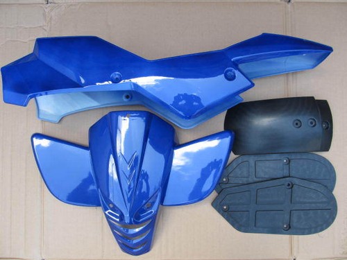Mini quad bicicleta cuádruple ATV plástico kit de carenado completo muchos colores disponibles - Imagen 2 de 12