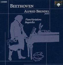 Beethoven: Klaviervariationen/Bagatellen von Alfred Brendel | CD | Zustand gut