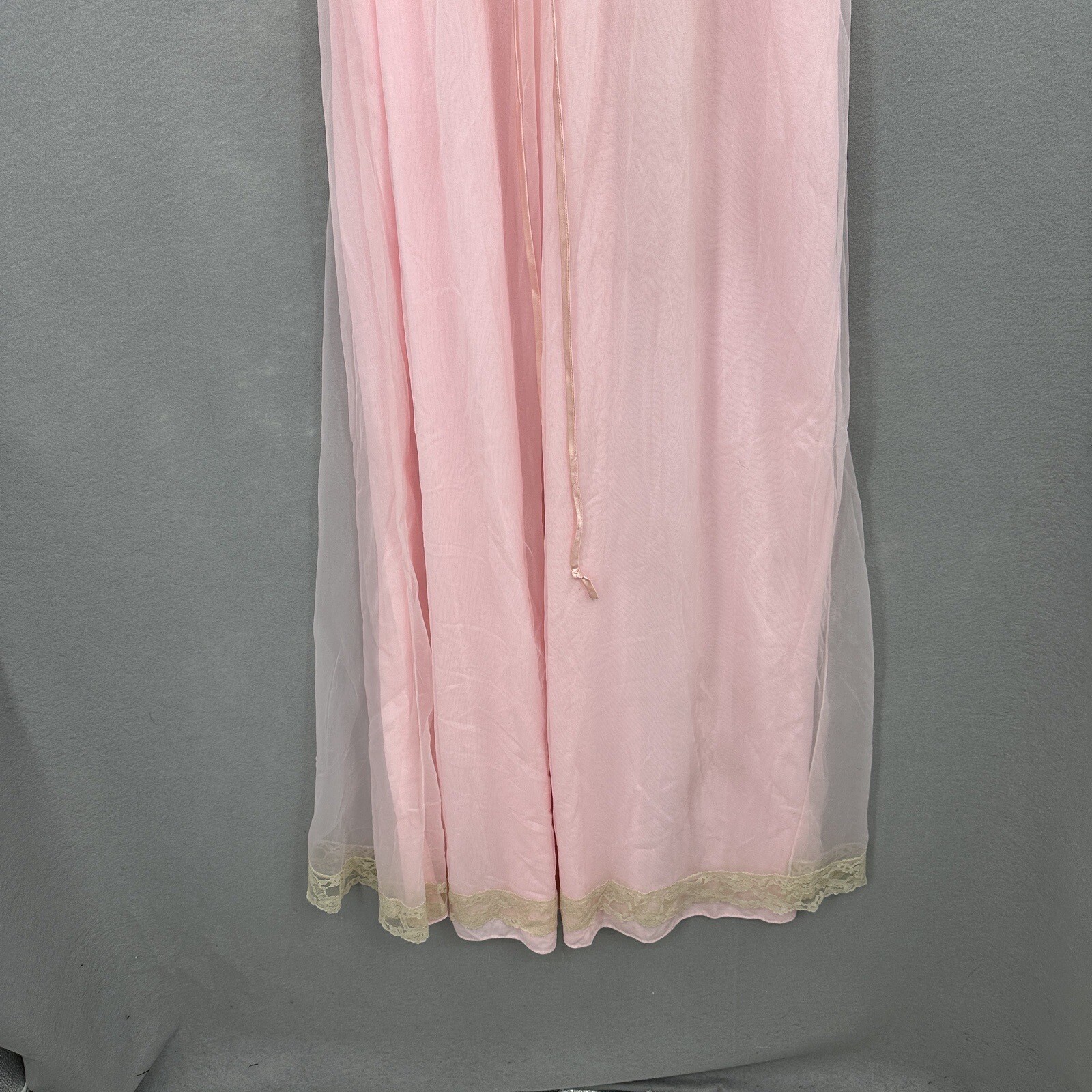 VTG Intime Nightgown Robe Nightgown Womens Small … - image 17