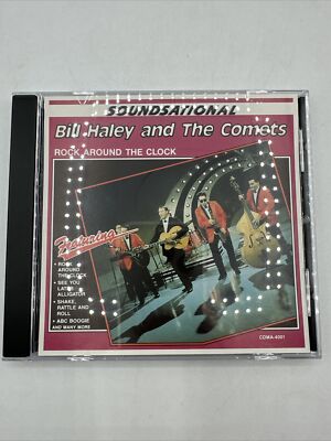 Bill Haley and The Comets Rock Around The Clock CD Soundsational 12 tracks Rare