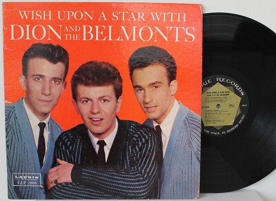   Wish Upon A Star with Dion & the Belmonts  LP ~ Laurie 2006 ~ DG Mono ~ VG++