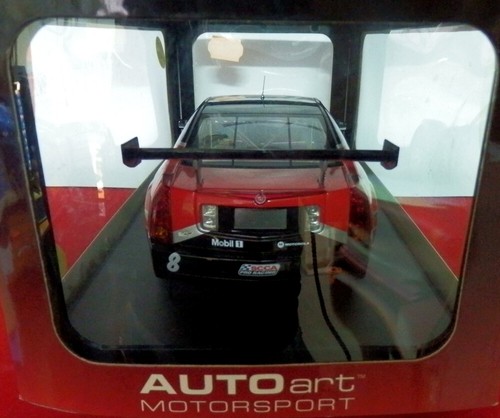 Cadillac CTS-V (1-18), Autoart Motorsport en boîte d'origine, tirage limité - Photo 5/6