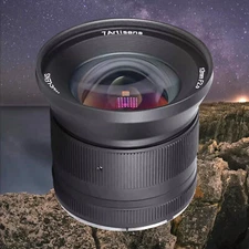 7artisans 12mm F2.8 II MF Ultra Wide Angle Lens APS-C For Sony E mount Camera
