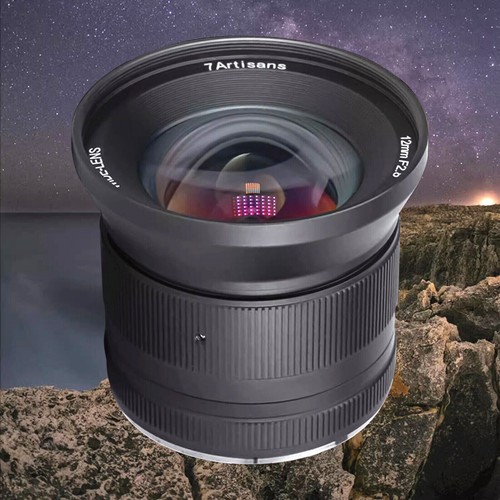 7artisans 12mm F2.8 II MF Ultra Wide Angle Lens APS-C For Sony E mount Camera - Picture 1 of 6