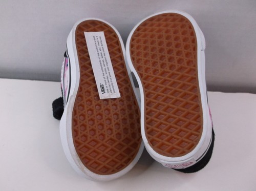 Vans Old Skool bambina VN000D3YARP (sogno farfalla fucsia) taglia 4,0 nuovo con scatola - Foto 3 di 6