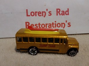 1988 hot wheels school bus