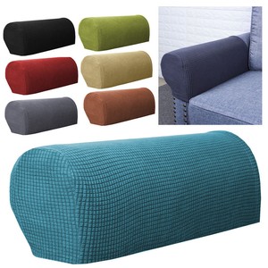 Details About 1pair Removable Arm Stretch Sofa Couch Chair Protector Armchair Covers Armrest