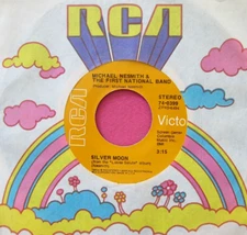 MICHAEL NESMITH - Silver Moon - super clean 45 rpm - RCA 0399
