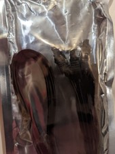 EVGA W002-00-000022 2 SATA 3 6Gb/s Strait Data Cable Black 18"