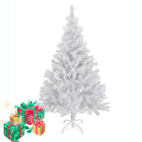 KüNstlicher Weihnachtsbaum - 90 Cm / Weiß - Deko Tannen Christ Baum Weihnachten