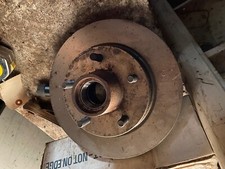 Buick, Oldsmobile; Chevrolet, 1980s, disc brake rotor,   NOS.   Item:  18177