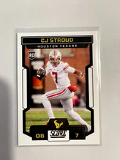 2023 Score Football RC's, Parallels, Inserts, Pick From List!