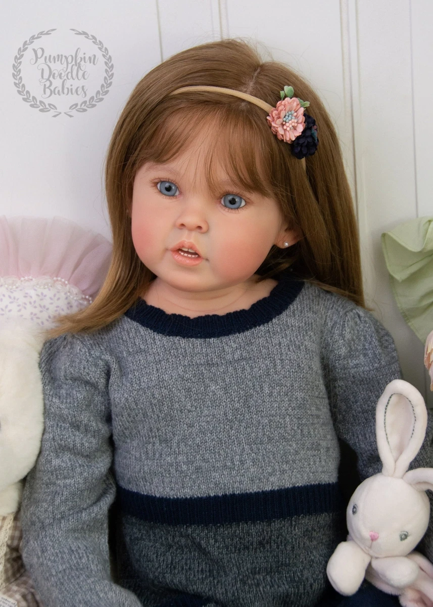 CUSTOM ORDER Reborn Toddler Doll Baby Girl Cressida by Ping Lau