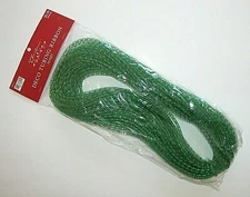 NEW NIP Christmas Deco Mesh Flex 75 ft Green Tubing Rippon