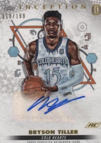 2022-23 Topps Inception OTE Overtime Elite - Bryson Tiller #IA-BT3