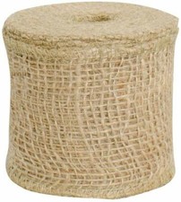 Loose Weave Jute Burlap Ribbon - 2 1/2" x 10 Yards, Fall, Christmas, Wreath
