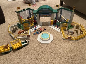 camion safari playmobil