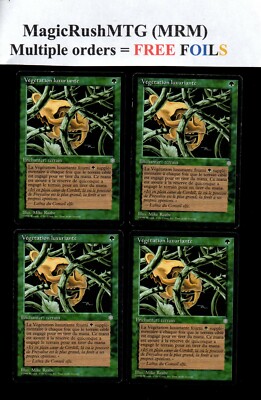 *MRM* FR/VF 4x Wild Growth / MTG ICE Luxuriöse Vegetation