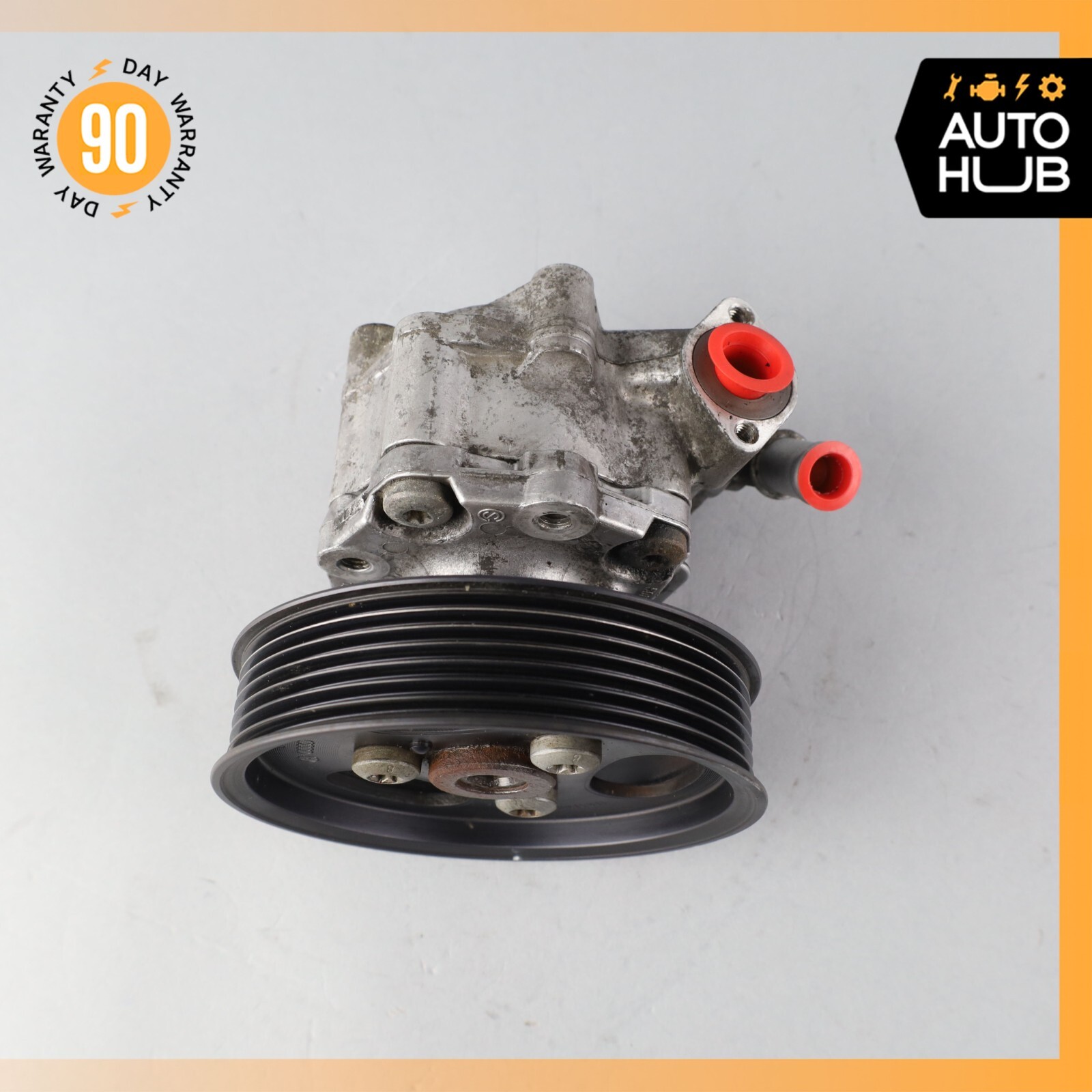 03-18 Bentley Continental GT Flying Spur GTC 6.0L Power Steering Pump OEM