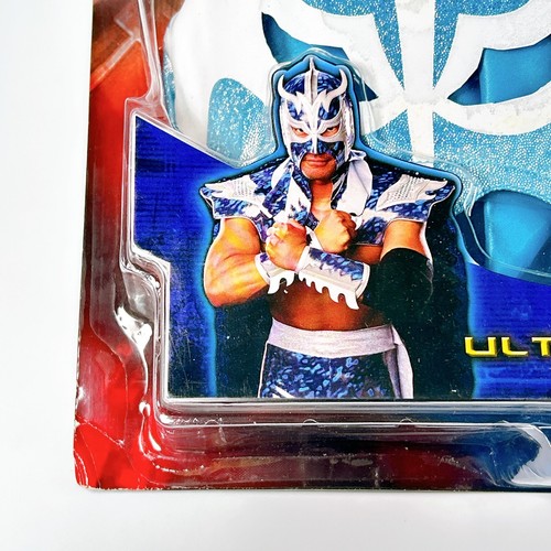 ULTIMO DRAGON WWE Masked Figure World Wrestling Entertainment Jakks Pacific - Picture 4 of 23